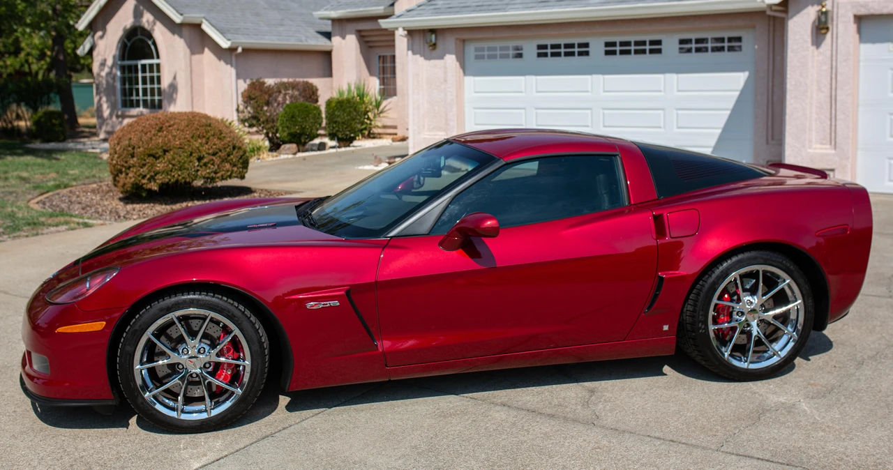 2008 Chevrolet Corvette C6 Z06 - Image 6 of 31
