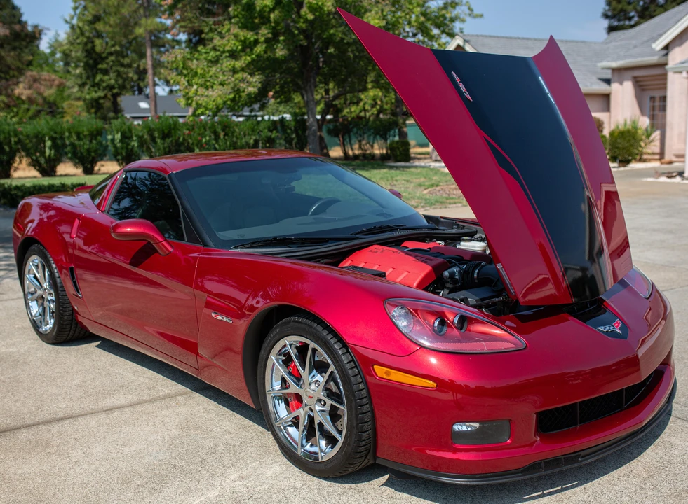 2008 Chevrolet Corvette C6 Z06 - Image 19 of 31