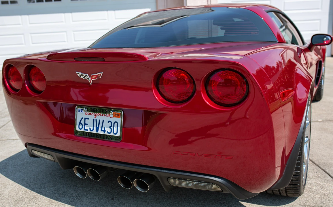 2008 Chevrolet Corvette C6 Z06 - Image 9 of 31
