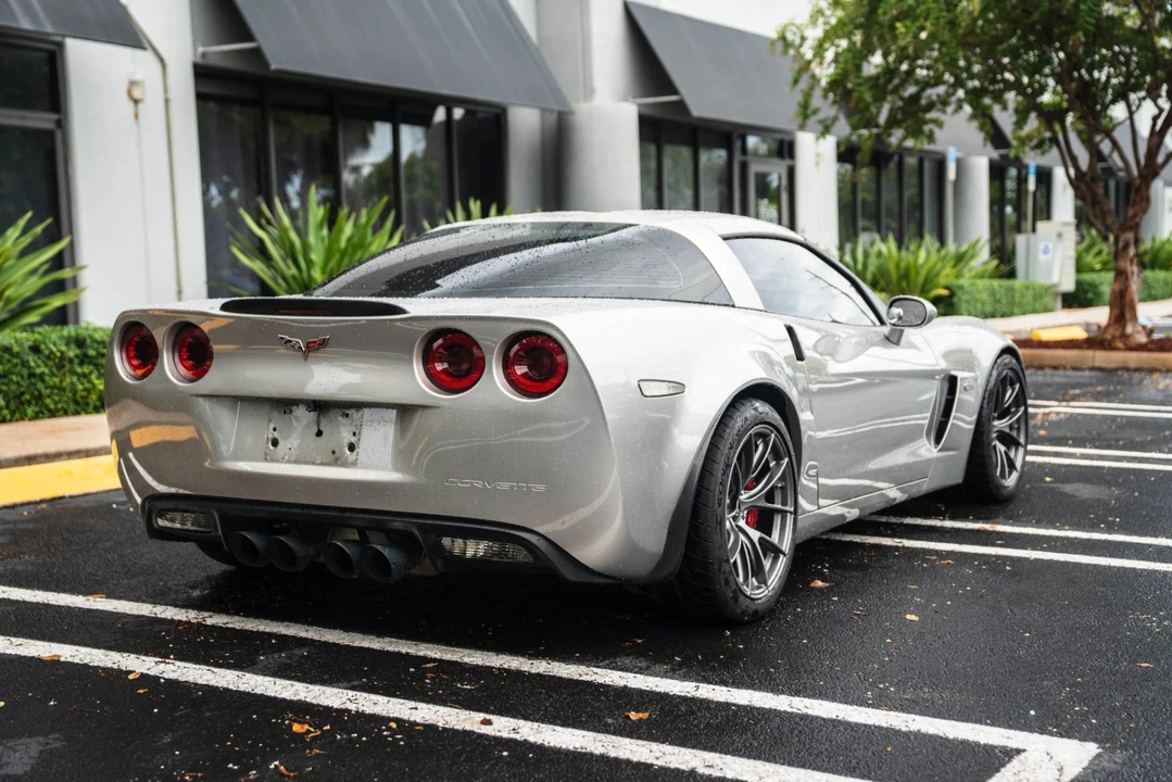 2008 Chevrolet Corvette C6 Z06 - Image 9 of 22