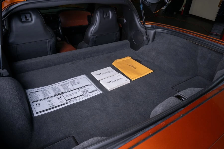 2008 Chevrolet Corvette C6 Z06 - Image 19 of 19
