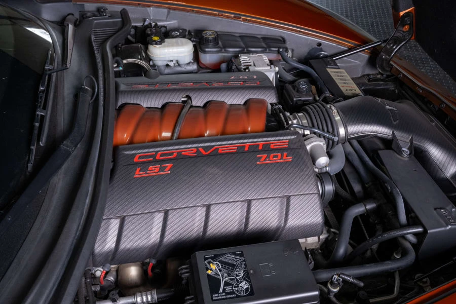 2008 Chevrolet Corvette C6 Z06 - Image 17 of 19