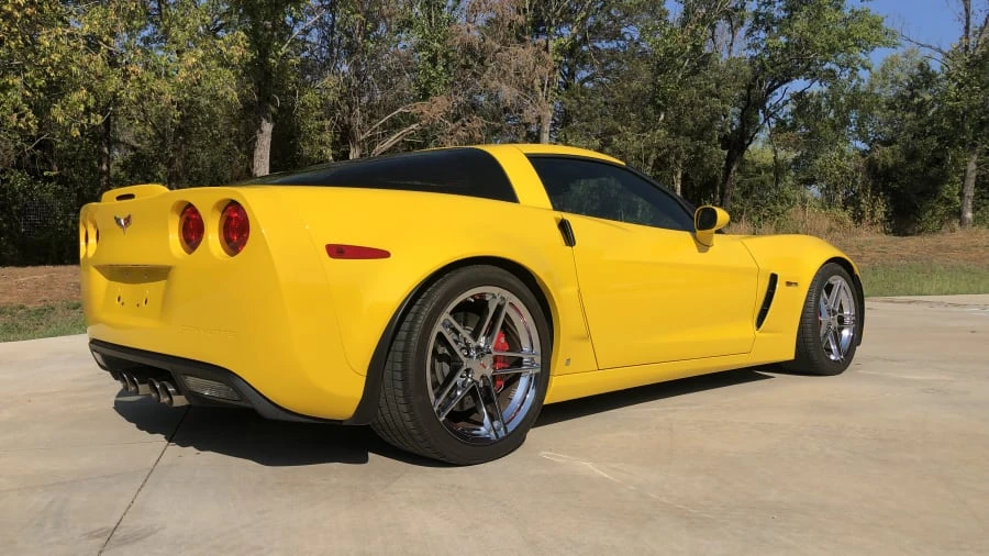 2008 Chevrolet Corvette C6 Z06 - Image 3 of 21