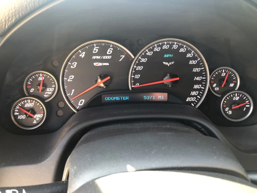 2008 Chevrolet Corvette C6 Z06 - Image 18 of 21