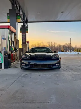 2008 Chevrolet Corvette Z06 Coupe 2D