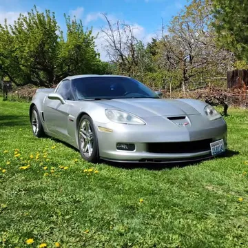 2008 Chevrolet Corvette Z06 Coupe 2D