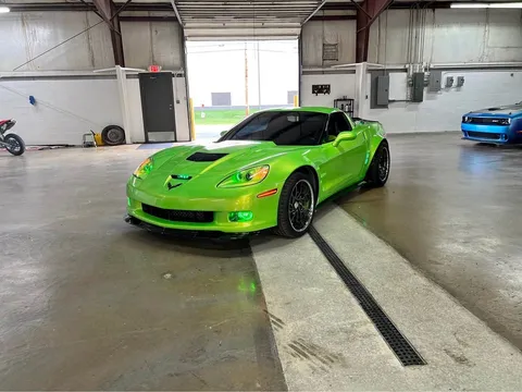 2008 Chevrolet Corvette Z06 Coupe 2D
