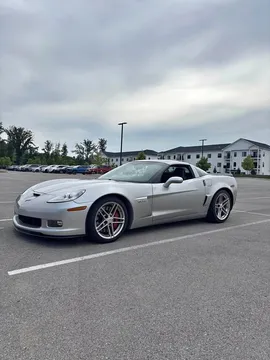 2008 Chevrolet Corvette Z06 Coupe 2D