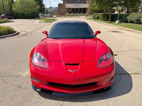2008 Chevrolet Corvette Z06 Coupe 2D