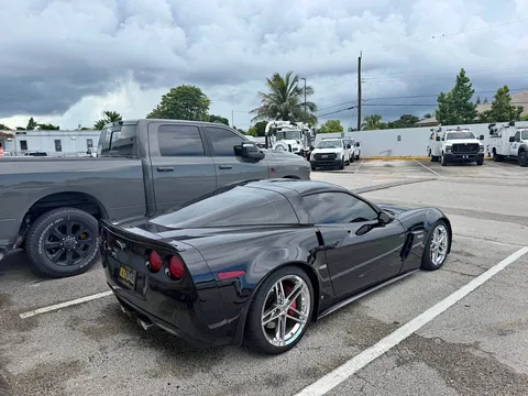 2008 Chevrolet Corvette Z06 Hard Top 2D