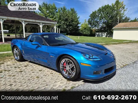 2008 Chevrolet Corvette Z06 LZ1