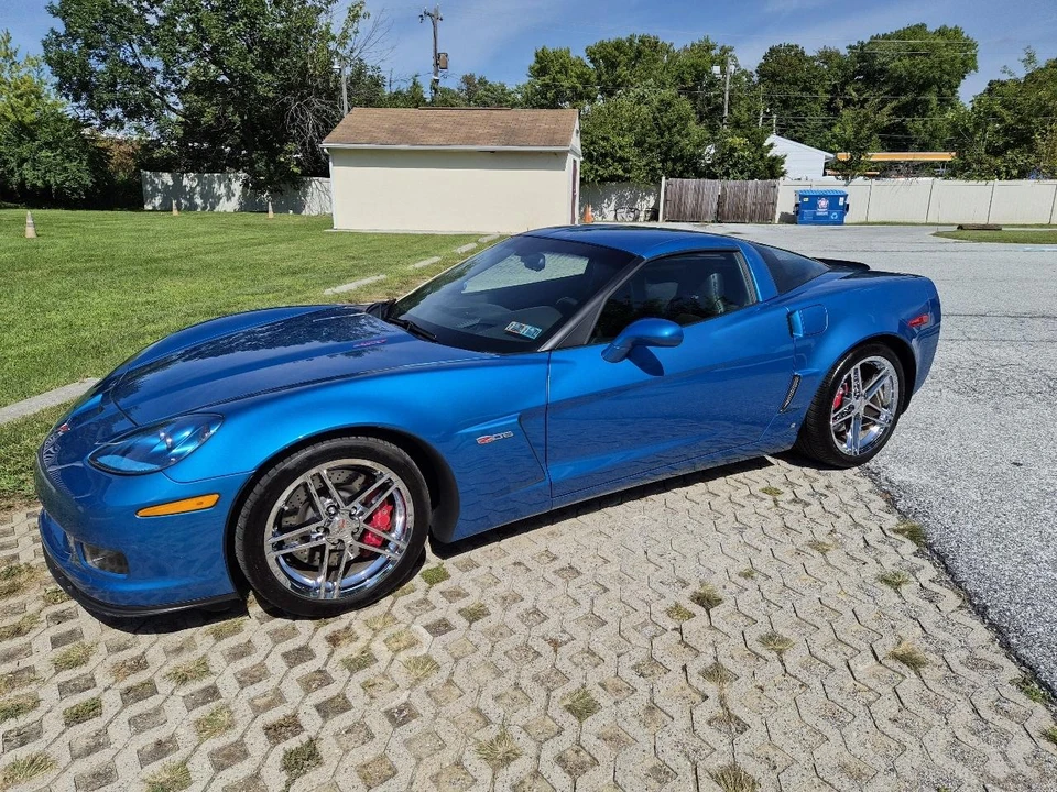 2008 Chevrolet Corvette C6 Z06 - Image 7 of 31