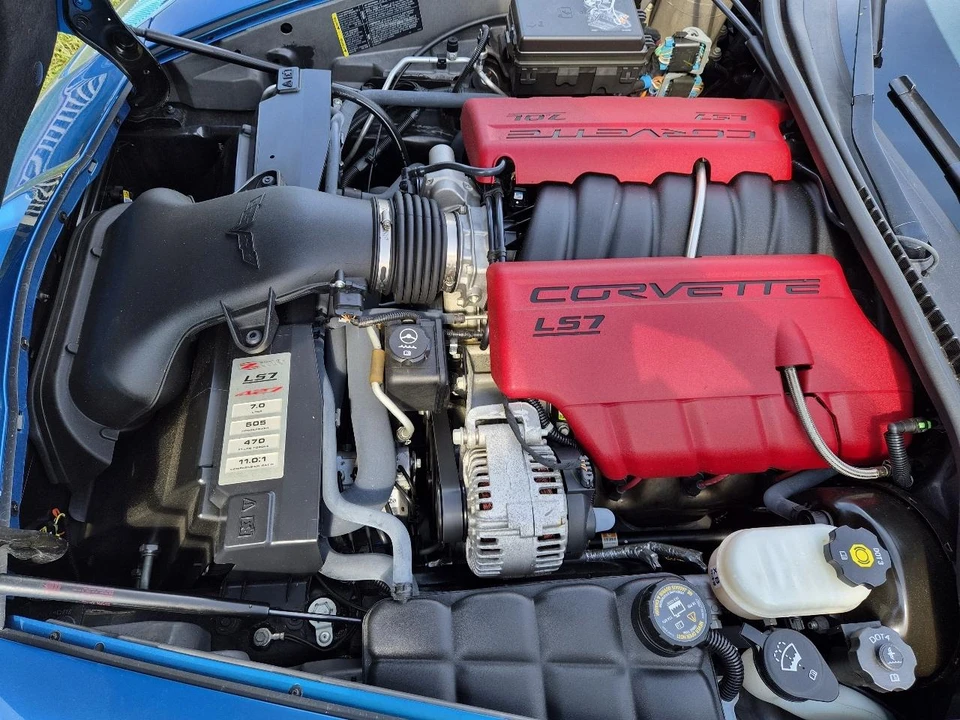 2008 Chevrolet Corvette C6 Z06 - Image 24 of 31