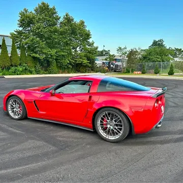 2008 Chevrolet Corvette Z06