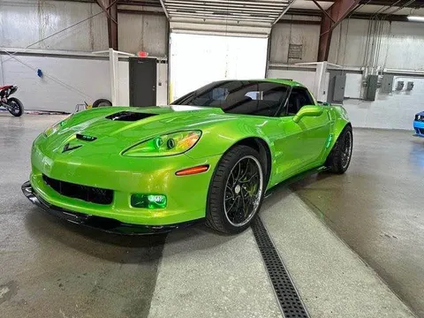 2008 Chevrolet Corvette Z06