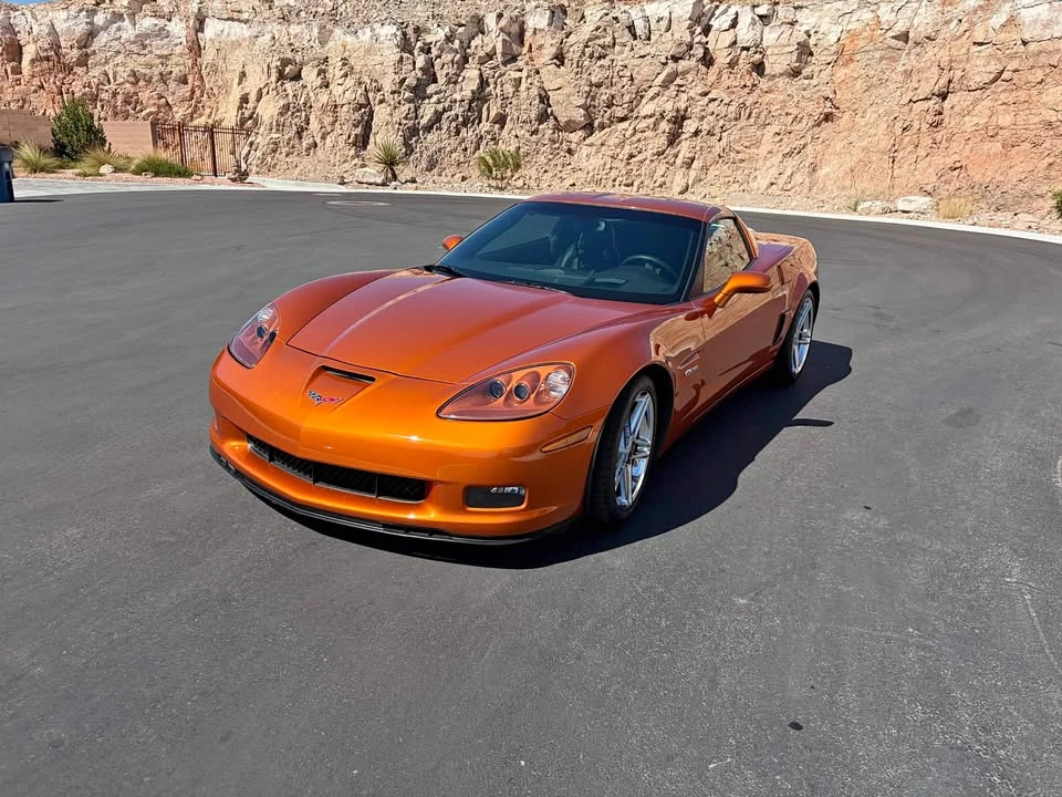 2008 Chevrolet Corvette C6 Z06 - Image 1 of 16