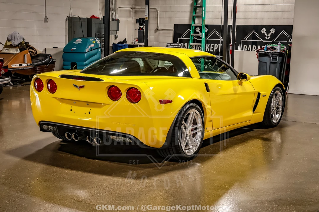2008 Chevrolet Corvette C6 Z06 - Image 4 of 20