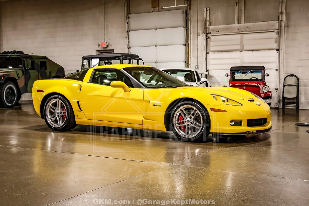 2008 Chevrolet Corvette C6 Z06 - Image 5 of 20