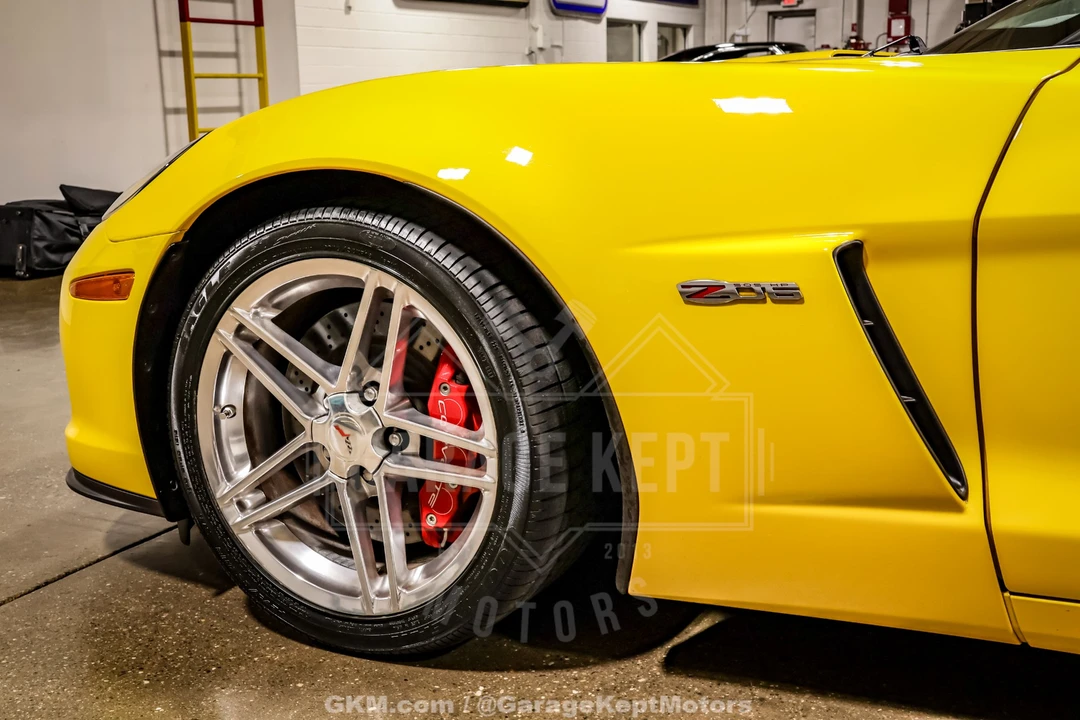 2008 Chevrolet Corvette C6 Z06 - Image 8 of 20