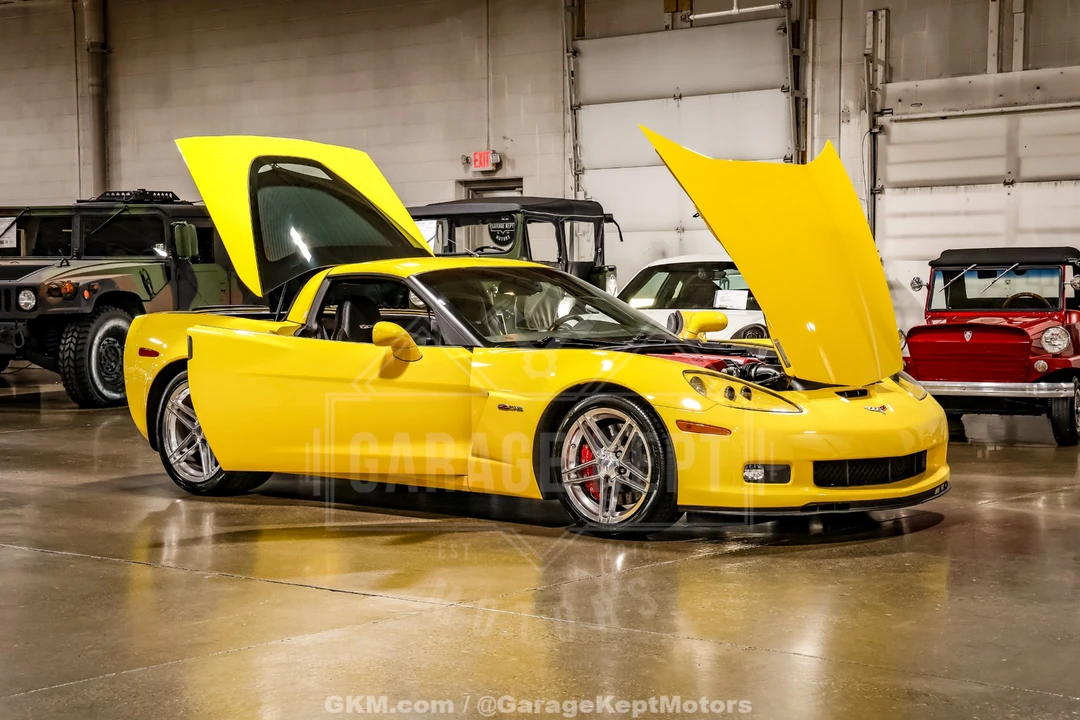 2008 Chevrolet Corvette C6 Z06 - Image 10 of 20