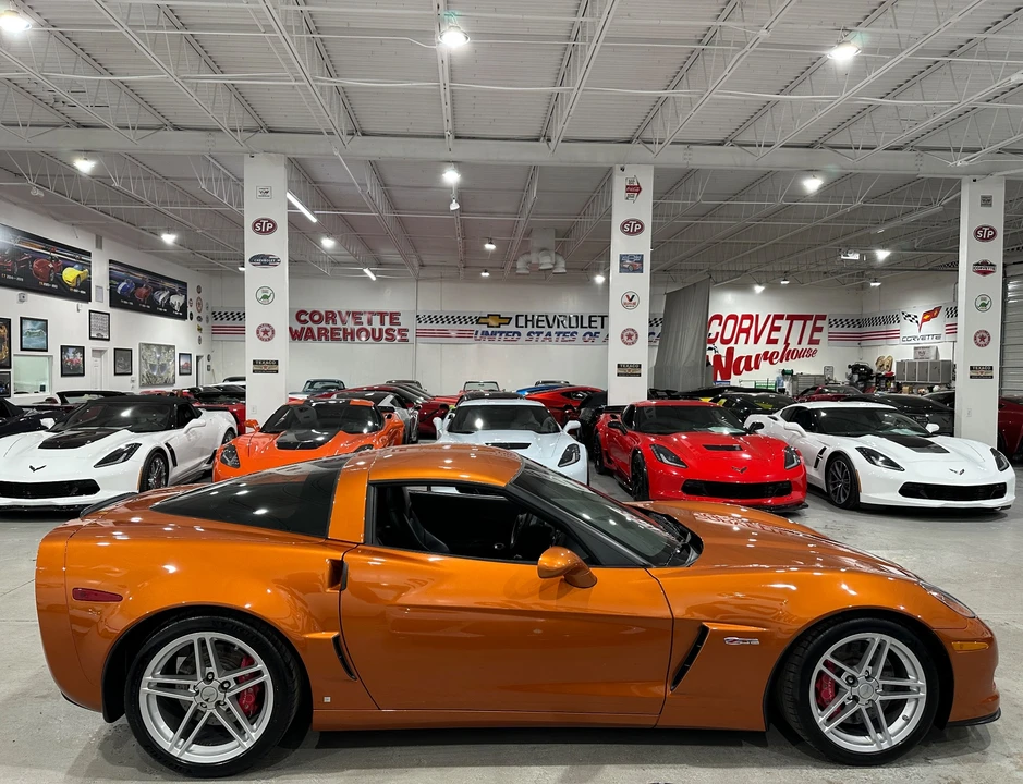 2008 Chevrolet Corvette C6 Z06 - Image 6 of 31