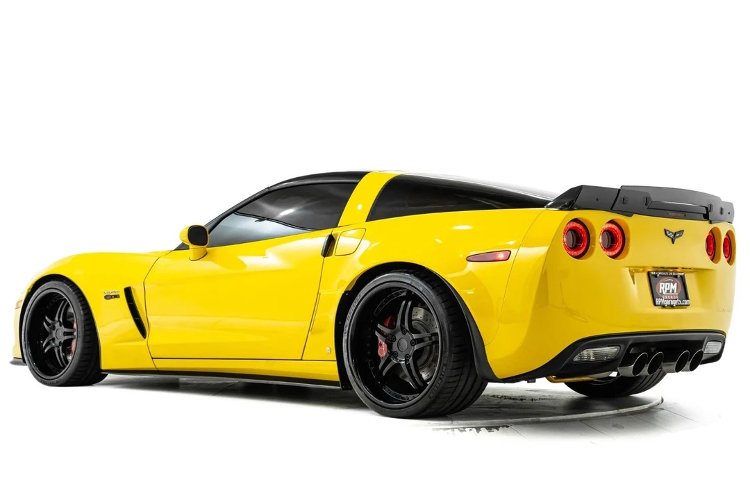 2008 Chevrolet Corvette C6 Z06 - Image 12 of 31