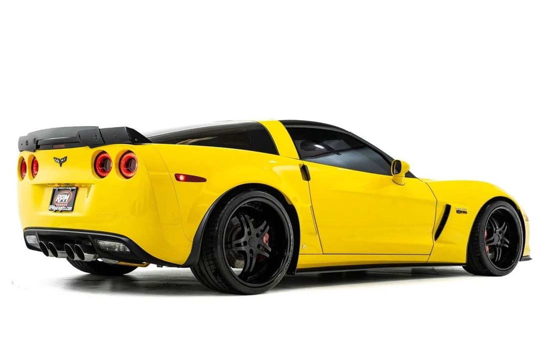 2008 Chevrolet Corvette C6 Z06 - Image 5 of 31