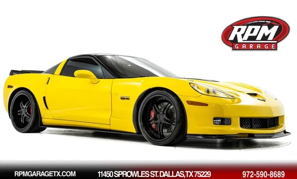 2008 Chevrolet Corvette Z06