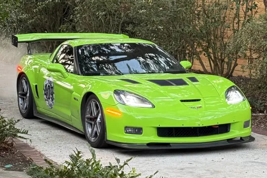 2008 Chevrolet Corvette Z06 Track Car