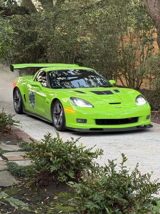 2008 Chevrolet Corvette C6 Z06 - Image 4 of 21