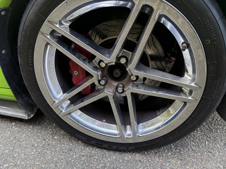 2008 Chevrolet Corvette C6 Z06 - Image 17 of 21