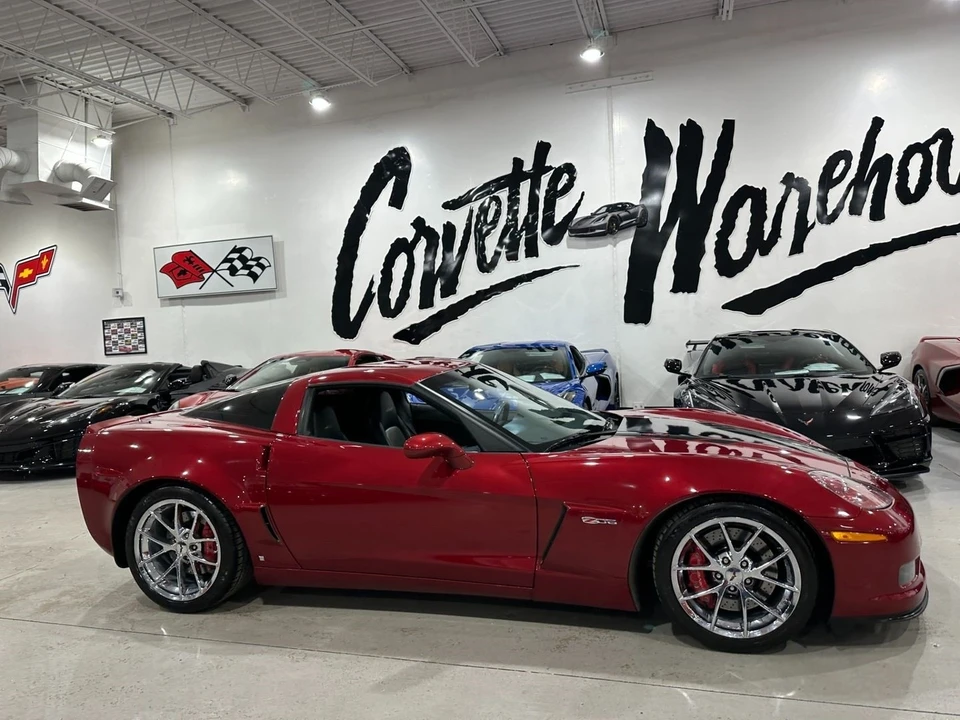 2008 Chevrolet Corvette C6 Z06 - Image 11 of 21