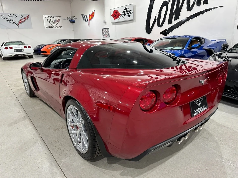 2008 Chevrolet Corvette C6 Z06 - Image 4 of 21