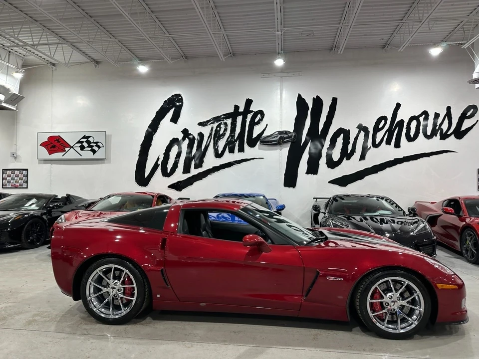 2008 Chevrolet Corvette C6 Z06 - Image 10 of 21