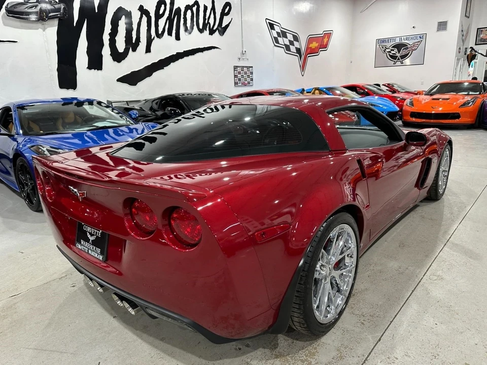 2008 Chevrolet Corvette C6 Z06 - Image 9 of 21