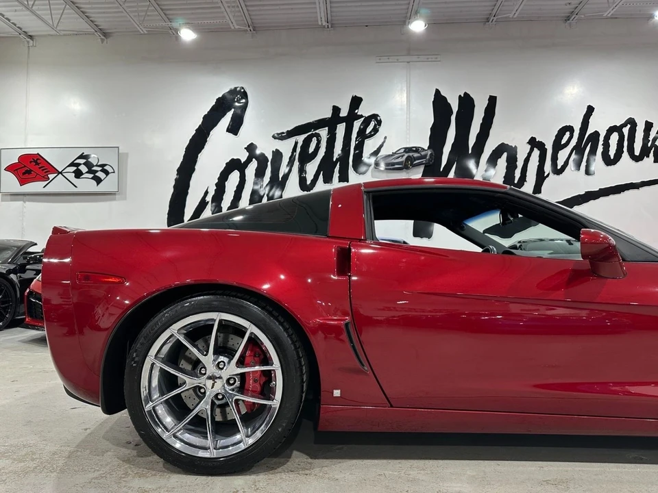 2008 Chevrolet Corvette C6 Z06 - Image 5 of 21