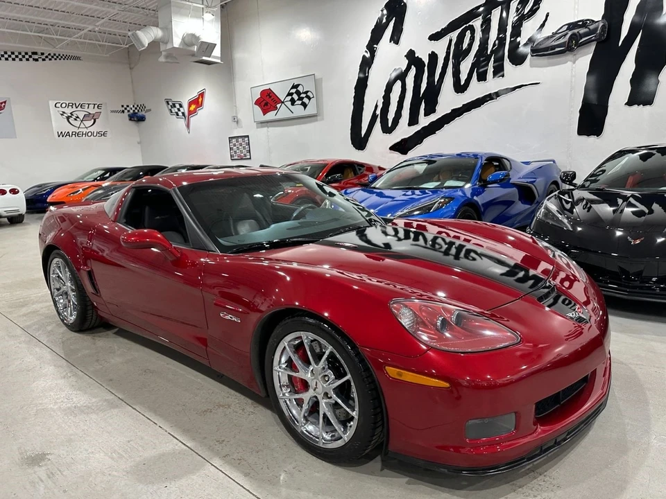 2008 Chevrolet Corvette C6 Z06 - Image 20 of 21