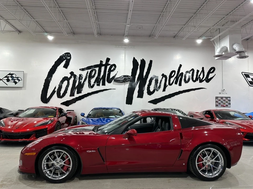 2008 Chevrolet Corvette C6 Z06 - Image 2 of 21