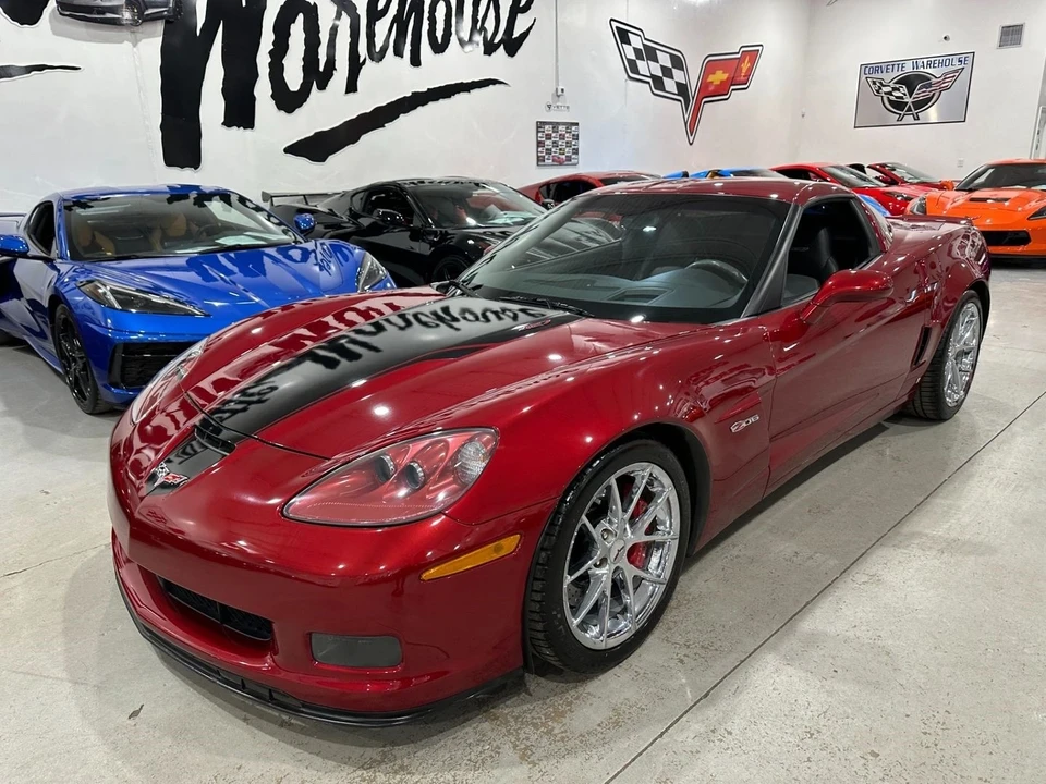 2008 Chevrolet Corvette C6 Z06 - Image 21 of 21