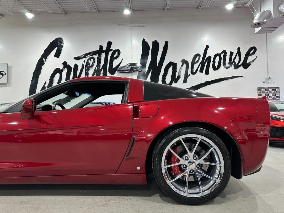 2008 Chevrolet Corvette C6 Z06 - Image 8 of 21