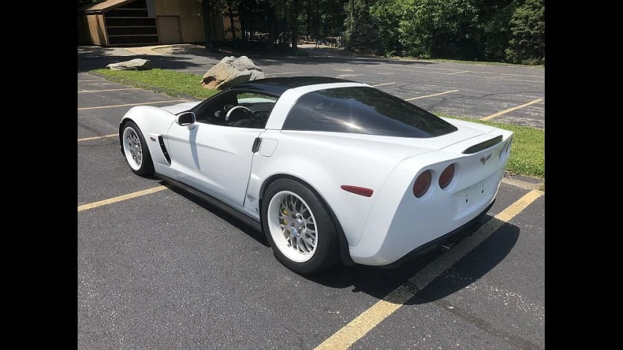 2008 Chevrolet Corvette C6 - Image 3 of 11