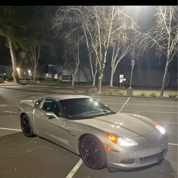2008 Chevrolet Corvette Z51 3LT