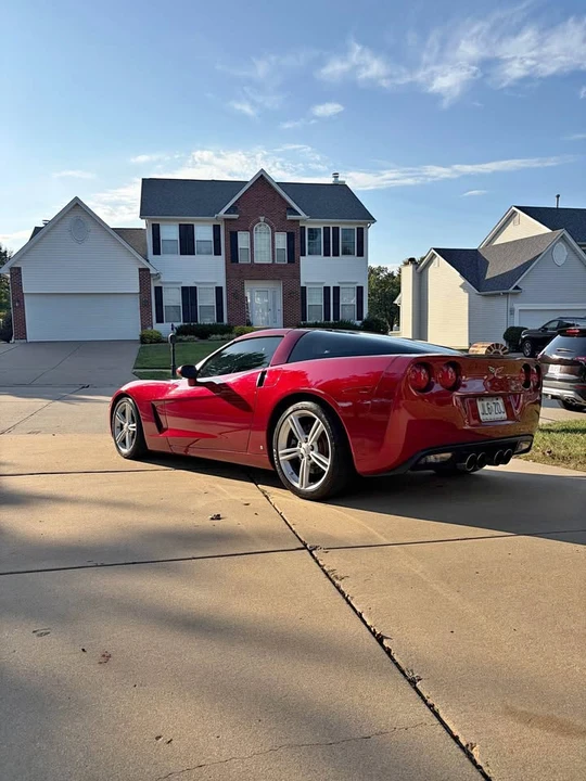 2008 Chevrolet Corvette C6 - Image 1 of 11