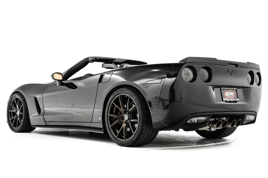 2008 Chevrolet Corvette C6 - Image 10 of 21