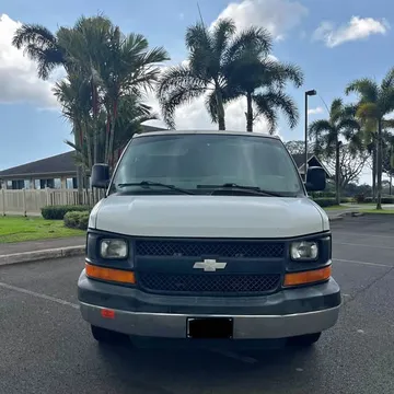 2008 Chevrolet Express 2500 Cargo Van