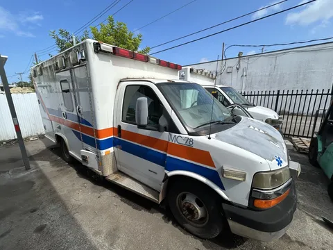 2008 Chevrolet Express G3500