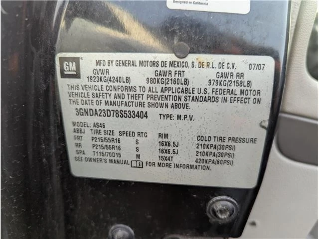 2008 Chevrolet HHR - Image 4 of 7