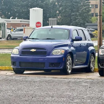 2008 Chevrolet HHR SS Sport Wagon 4D