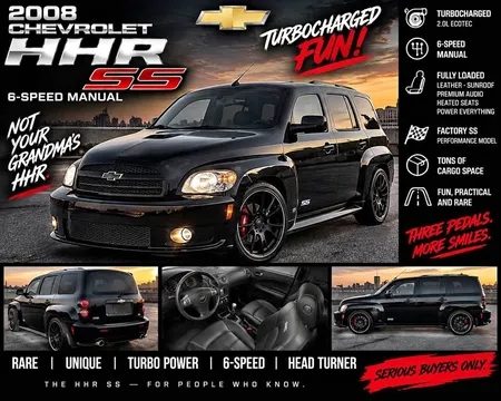 2008 Chevrolet HHR SS Sport Wagon 4D