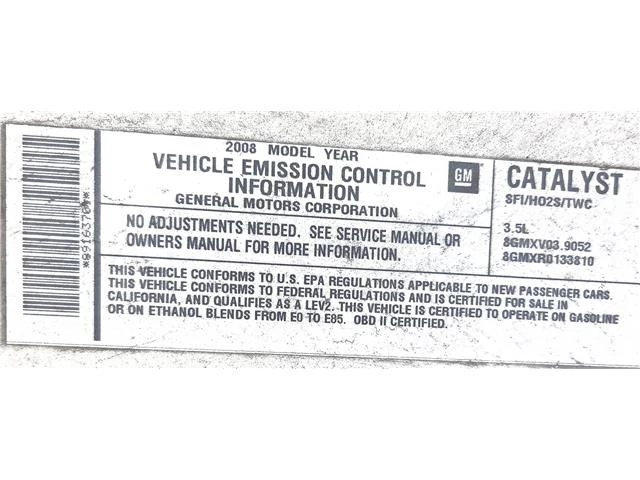 2008 Chevrolet Impala 9th Gen - Image 10 of 10